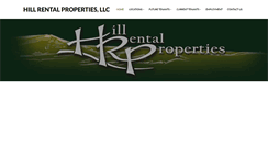 Desktop Screenshot of hillapartments.com